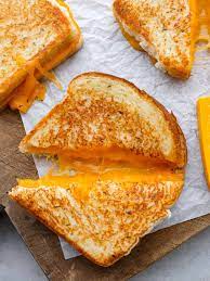 No Butter Grilled Cheese Ingredients