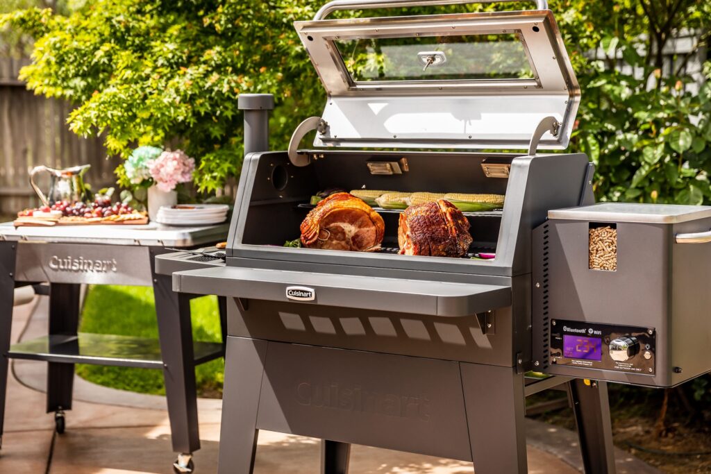 how do pellet grills work