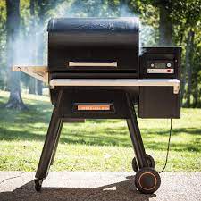 how does a traeger grill work