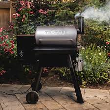 how does a traeger grill work