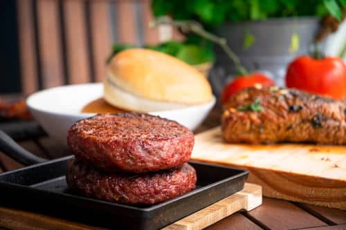 How to Grill Frozen Burgers on Gas Grill