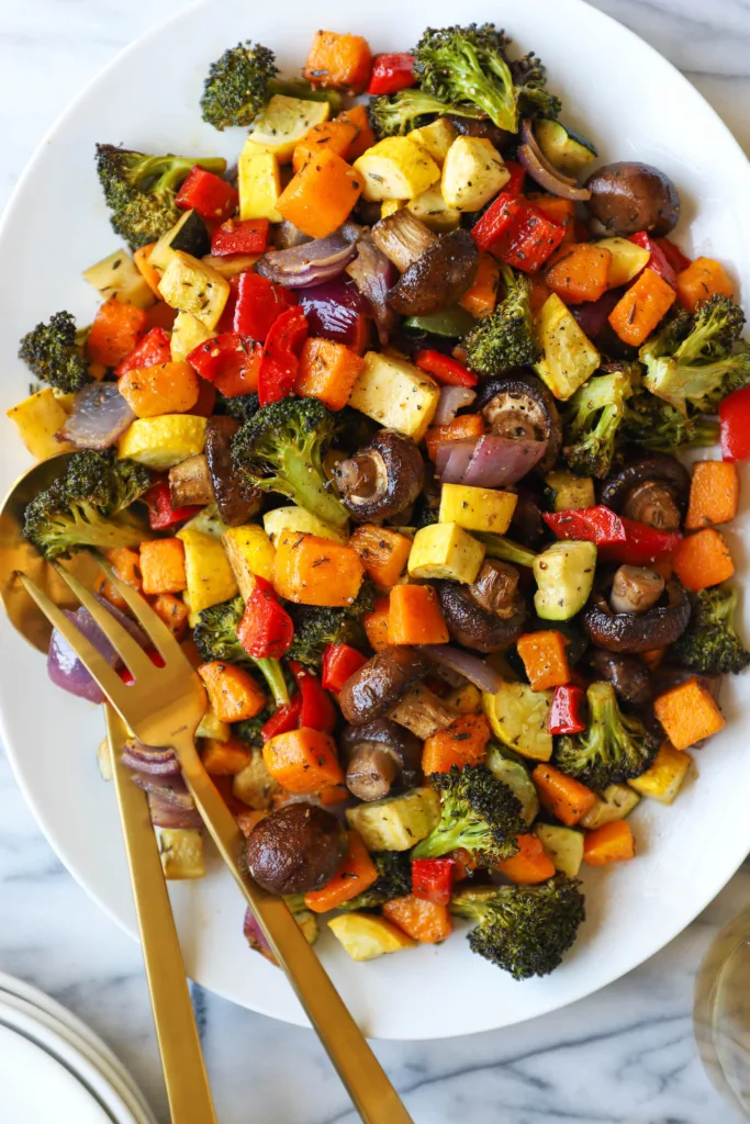 Roasted vegetables