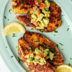 Smoked tilapia