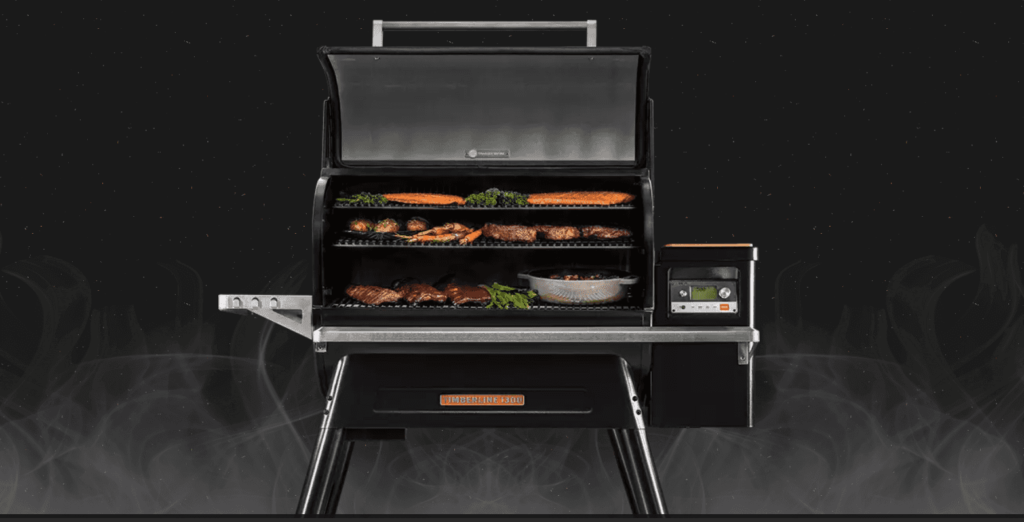 Where are Traeger Grills made
